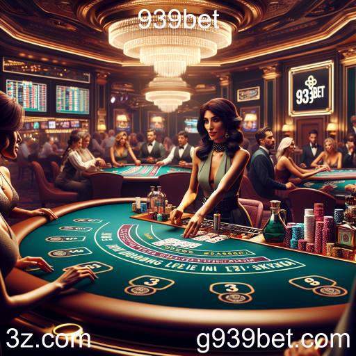 Descubra a Emoção do Live Casino no 939bet