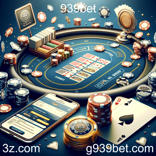 Atração dos Jogos de Mesa no 939bet: Estratégias e Dicas